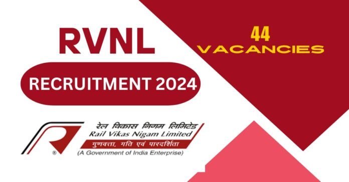 RVNL Recruitment 2024